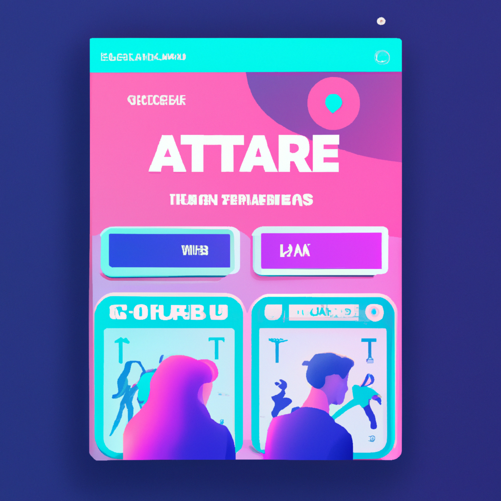 Creator arena snapshot with neon HUD